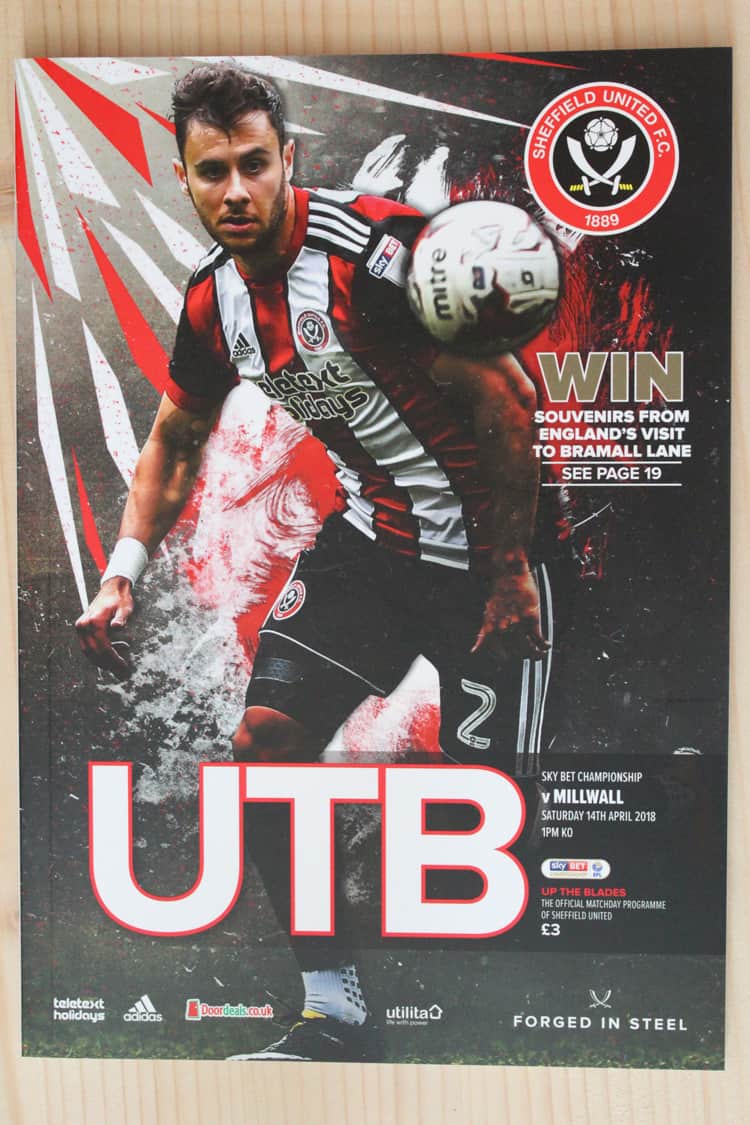 Sheffield United FC v Millwall FC